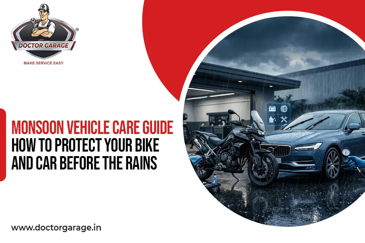 Monsoon Bike & Car Care Tips 2026