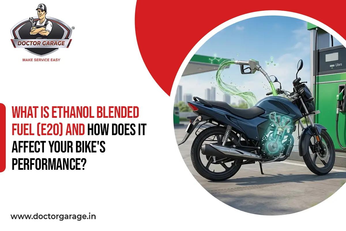 Ethanol Blended Fuel (E20)