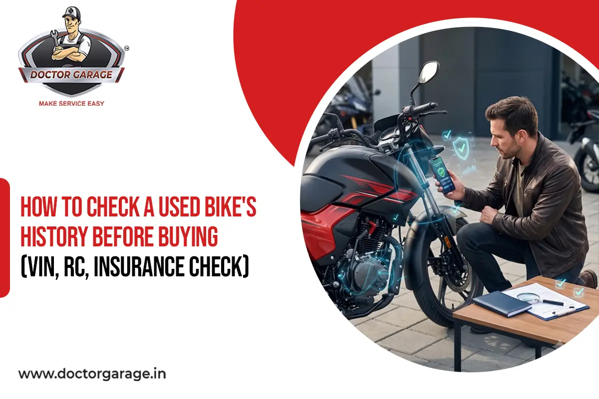 Used bike inspection
