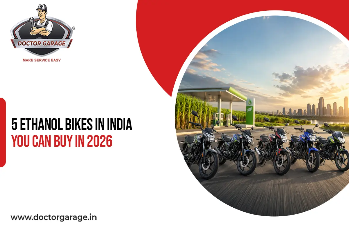 5 Ethanol Bikes in India You Can Buy