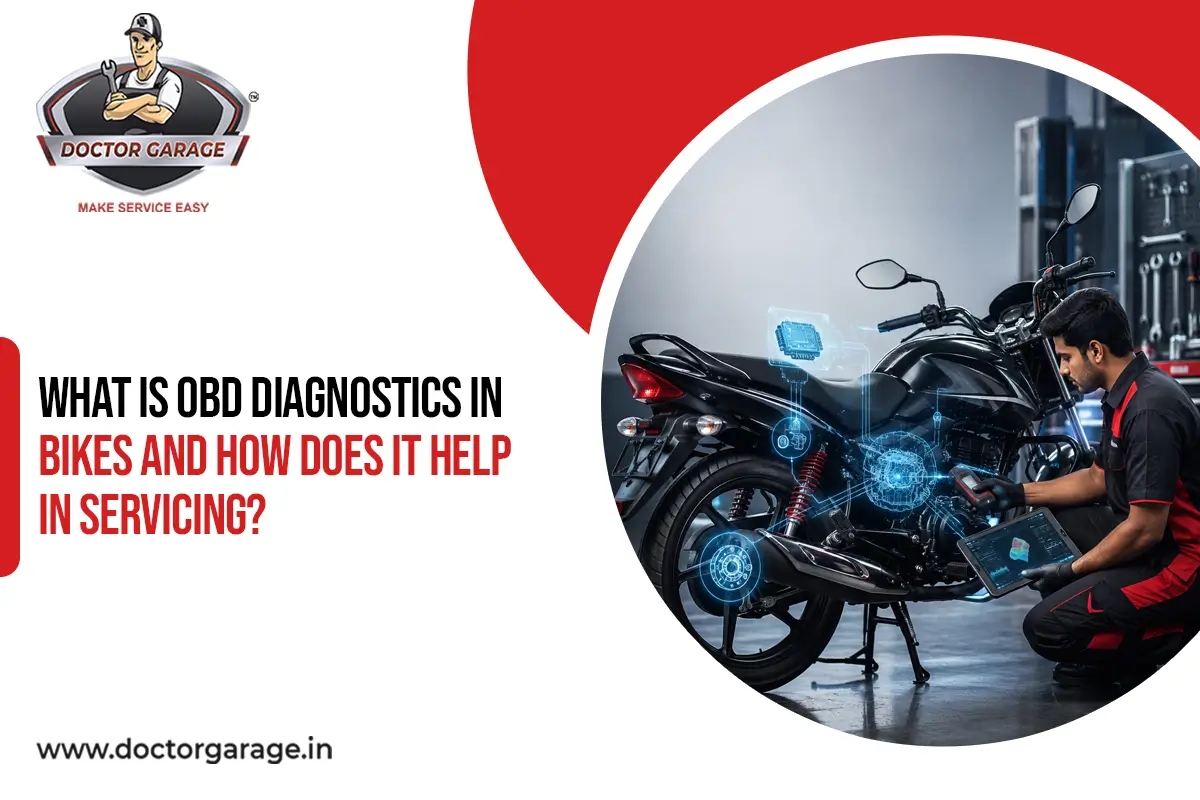 OBD Diagnostics in Bikes