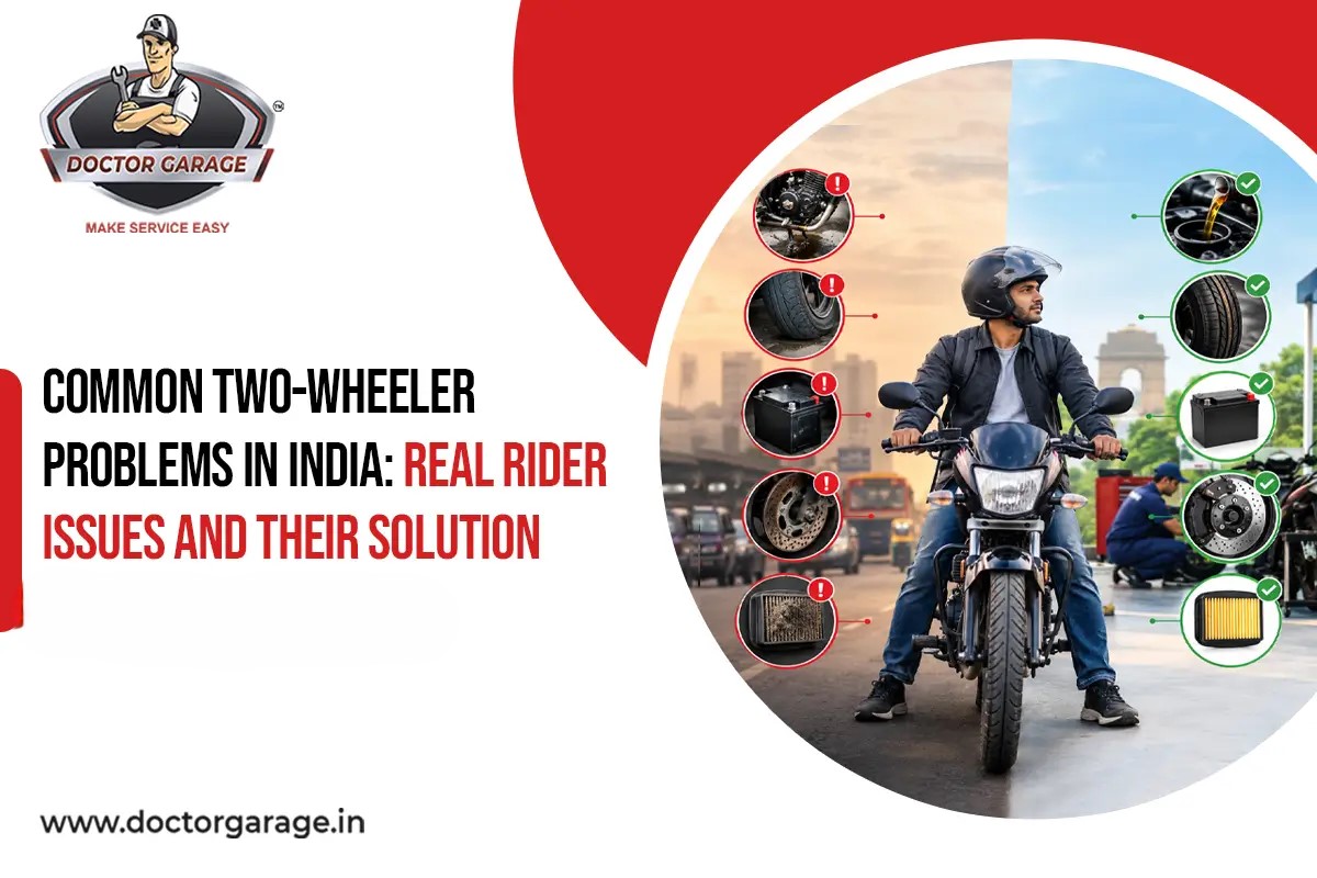 Common Two-Wheeler Problems in India