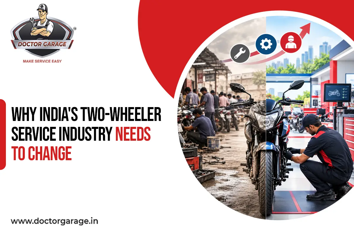 Why India's Two-Wheeler Service Industry Needs to Change