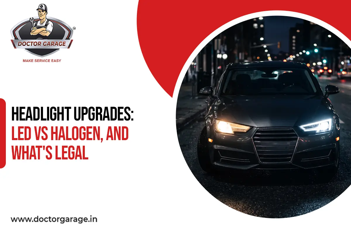 LED vs Halogen Headlights Comparison, Upgrades and Legal Rules